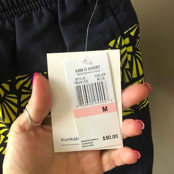 Trunks San O Short swimming trunks - Picture 5 of 6